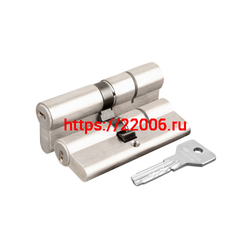 Цилиндровый Cisa (Чиза) механизм ASIX OE300-21.12 (90 мм/35+10+45), НИКЕЛЬ