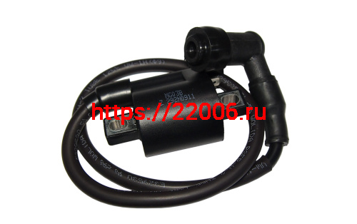Катушка зажигания CB250 см3 Zongshen ZS 172FMM-5 с проводом и свечным колпачком (100204266-0006) Катушка зажигания CB250 см3 Zongshen ZS 172FMM-5 с проводом и свечным колпачком (100204266-0006)
