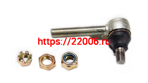 Шаровая опора верхняя ATV TUNGUS 250, Jaeger 150/200,  L-69мм, М14мм, L рычаг-82мм ,  М16мм