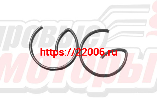 Кольцо стопорное поршневого пальца (пара) YBR125 Кольцо стопорное поршневого пальца (пара) YBR125