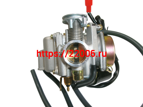 Карбюратор 4х такт. 161QMJ (GY6-180) (c подогревом) DINGO 180 фото 5 Карбюратор 4х такт. 161QMJ (GY6-180) (c подогревом) DINGO 180 фото 5