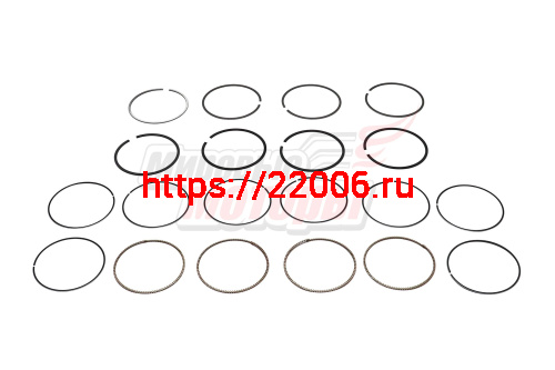 Кольца поршневые STD комплект Haval H9, H6 Coupe, F7 2.0 4C20 (1004900XEC01) Кольца поршневые STD комплект Haval H9, H6 Coupe, F7 2.0 4C20 (1004900XEC01)