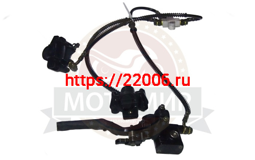 Гидравлика передняя в сборе ATV WILD (100737) Гидравлика передняя в сборе ATV WILD (100737)