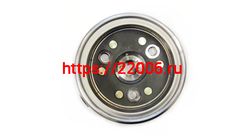 Маховик зажигания Альфа "Zodiak" 1Р39 (под 6 катушек) №1 (узкий) (ПО ЦЕНТРУ) фото 3