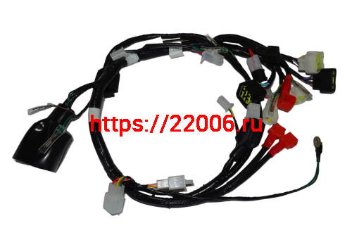 Проводка центральная XTRAIL (F3-10)