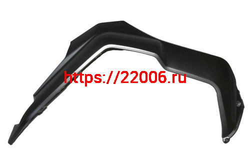 Облицовка передняя левая скутер TRACER ADV (Е20) фото 3 Облицовка передняя левая скутер TRACER ADV (Е20) фото 3