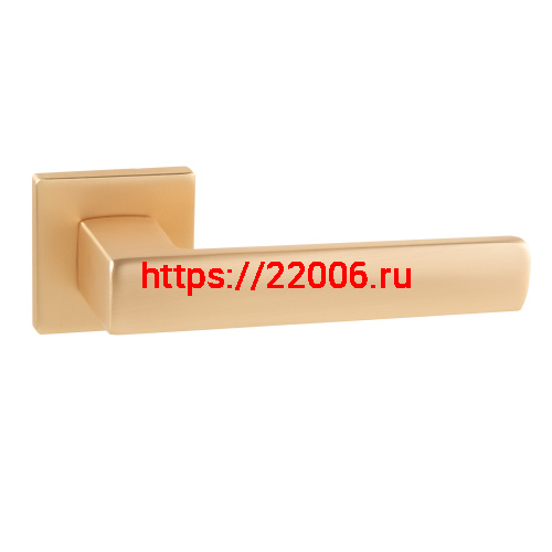 Ручка Punto (Пунто) раздельная K.EST.Q52.MEGA SSG-39 сатинированное золото Ручка Punto (Пунто) раздельная K.EST.Q52.MEGA SSG-39 сатинированное золото