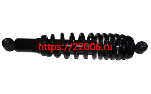 Амортизатор задний (L-370mm, D1-10mm, H1-30mm, D2-10mm, H2-30mm) АТВ с колесами 10" (пришел как50906