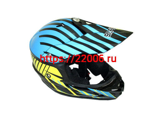 Мотошлем SAFEBET HF-115 (cross kids) black Q184 (M) Мотошлем SAFEBET HF-115 (cross kids) black Q184 (M)