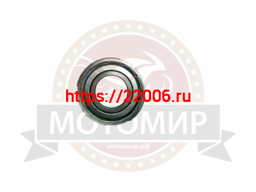 Подшипник 80204 (20x47x14) закрытый (6204ZZ)