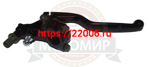 Рычаг сцепления X-MOTOS 250 в сборе с кронштейном (FIG.5-5+6+15) Рычаг сцепления X-MOTOS 250 в сборе с кронштейном (FIG.5-5+6+15)