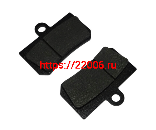 Колодки тормозные дисковые перед. HIRO 250 Колодки тормозные дисковые перед. HIRO 250