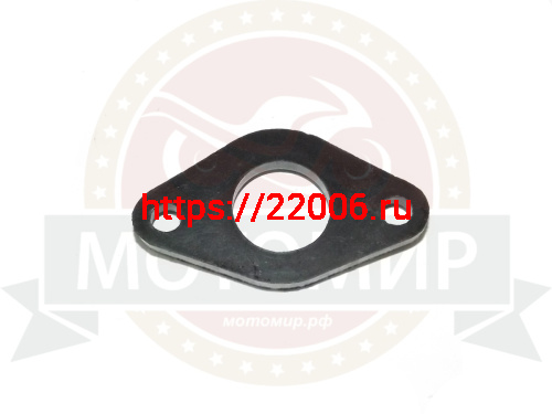 Проставка карбюратора (теплоизолятор) Zodiak, Альфа, 139FMB, 147FMH Динго 125 (d19,5мм) (CN) Проставка карбюратора (теплоизолятор) Zodiak, Альфа, 139FMB, 147FMH Динго 125 (d19,5мм) (CN)