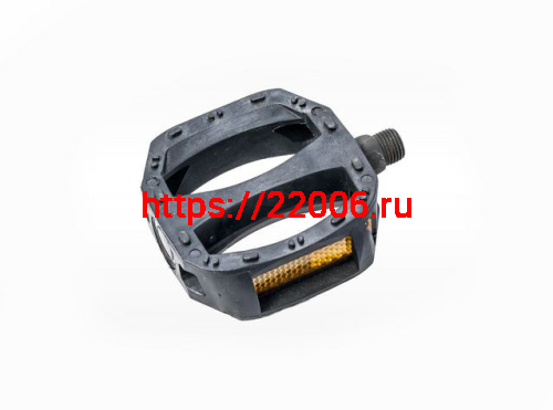 Педаль 16", с подшипниками, с резьбой 1/2" 12.6*1.25, с катафотами 3032603-18 Педаль 16", с подшипниками, с резьбой 1/2" 12.6*1.25, с катафотами 3032603-18