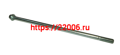 Ось вилки маятника (D10мм, М10*1.25мм*265мм) Zodiak, Альфа, Дельта без гайки (пришка как 50291) Ось вилки маятника (D10мм, М10*1.25мм*265мм) Zodiak, Альфа, Дельта без гайки (пришка как 50291)