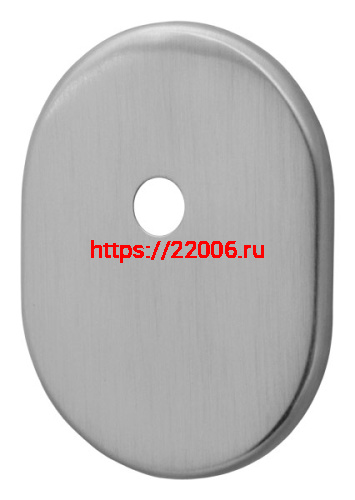Накладка Fuaro (Фуаро) на шток цилиндра ESC.O.SF/OV.474 (ESC 474) SN мат.никель