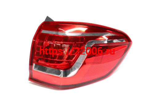 Фонарь задний правый на крыло Haval H6 (4133200XKZ36A)