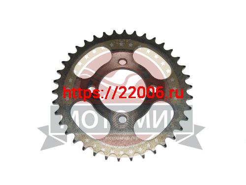 Венец (Z38) 428 (d54mm - 4 x 49mm) Альфа Венец (Z38) 428 (d54mm - 4 x 49mm) Альфа