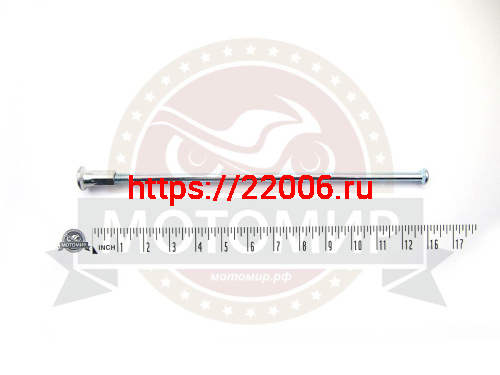 Спица 18"  Иж с нипелем (упаковке 2 комп. = 72 шт.)