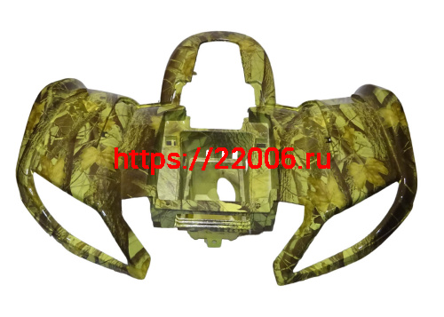 Облицовка передняя TUNGUS 250 цвет камуфляж глянец, матовый Облицовка передняя TUNGUS 250 цвет камуфляж глянец, матовый