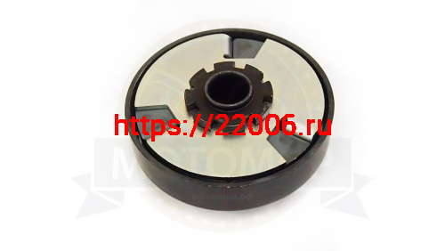 Сцепление автоматическое, на вал 20 мм, цепь 428, звезда 10 зубов фото 2 Сцепление автоматическое, на вал 20 мм, цепь 428, звезда 10 зубов фото 2