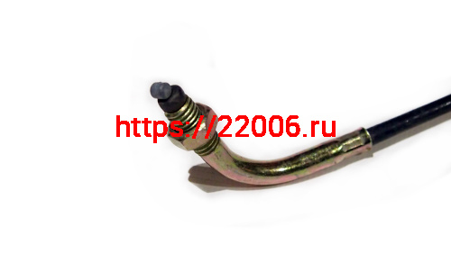 Трос топливного корректора L-1130мм, ход-90мм, трицикл АЯКС-030/035 (S-NCZF030) фото 2 Трос топливного корректора L-1130мм, ход-90мм, трицикл АЯКС-030/035 (S-NCZF030) фото 2