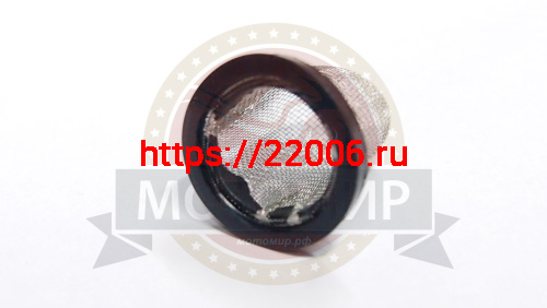 Фильтр масляный элемент (колпачок) GY6-50, 139QMB, 157QMJ,152QMI, FT50QT-4 (50-150 см3) (сеточка) фото 2