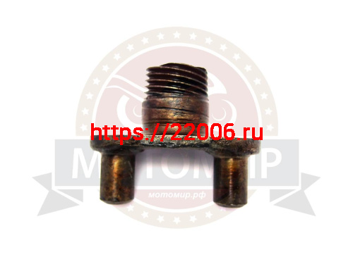 Вилка Урал кардана со стороны коробки (шестеня спидометра)