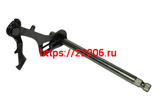 Вал переключения передач Баджадж Боксер 150 в сборе 52JZ0264 для 5 ст.кпп (аналог)