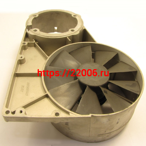 Корпус вентилятора Буран в сборе фото 2