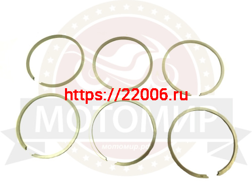 Кольца Ява  6В 1 ремонт (58,25мм) (1 компл. =6 шт.)