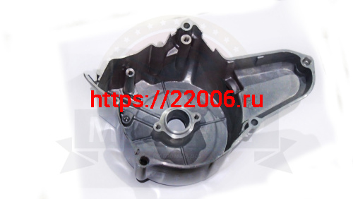 Крышка картера левая 1Р39 Альфа "Zodiak" зажигание 6 катушек фото 2 Крышка картера левая 1Р39 Альфа "Zodiak" зажигание 6 катушек фото 2