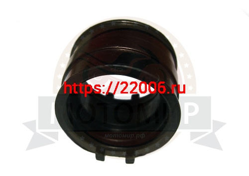 Патрубок карбюратора (соединитель) CB250 см3 Zongshen ZS 170MM-2 (100201170) фото 2