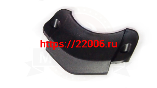 Крышка передняя черная, скутер ORBIT