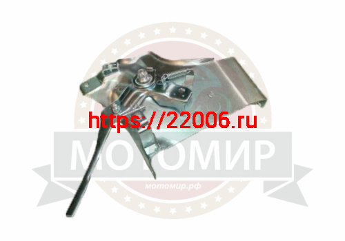 Плата карбюратора 190/192F в сборе под трос Плата карбюратора 190/192F в сборе под трос