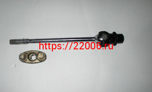 Карданный вал в сборе Урал крупные шлицы (Ирбит) Карданный вал в сборе Урал крупные шлицы (Ирбит)