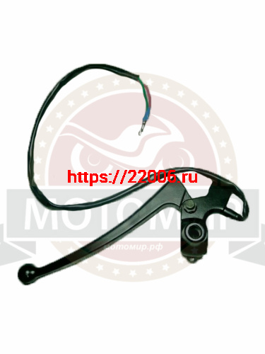 Рычаг сцепления COLT 2 (ALLOY) в сборе с пультом, черный под зеркала (НАБОР) Рычаг сцепления COLT 2 (ALLOY) в сборе с пультом, черный под зеркала (НАБОР)