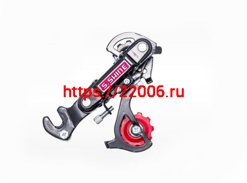 Переключатель скоростей задний (крюк) черный 3132658-6 Переключатель скоростей задний (крюк) черный 3132658-6