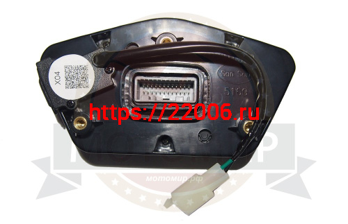 Щиток приборов ADVENTURE (37010448) фото 2 Щиток приборов ADVENTURE (37010448) фото 2