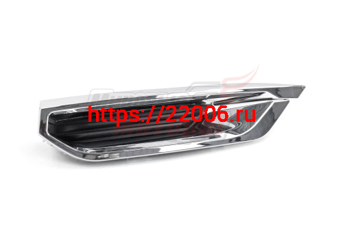 Накладка глушителя левая декоративная Haval F7 (2804141XKQ00A8L)