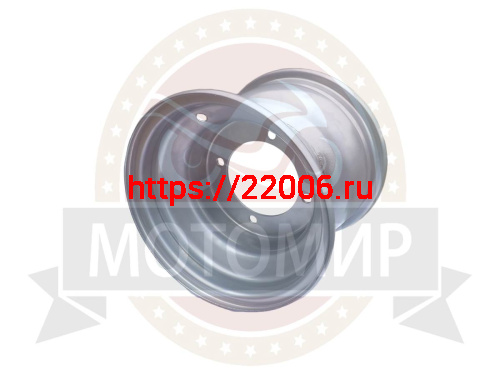 Диск ATV  8", 8х7 (4х110) ЦО 90 мм. колеса заднего STING-16B, TERMIT Sport