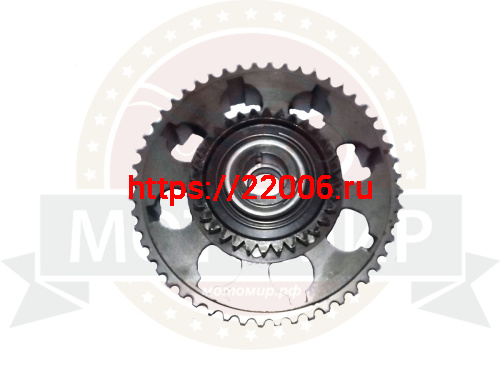 Барабан сцепления Пл узкий, зубчатый, Китай
