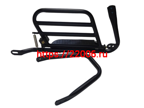 Подножка пассажира с подставкой для багажа VORTEX правая фото 2 Подножка пассажира с подставкой для багажа VORTEX правая фото 2