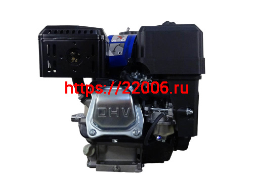 Двигатель LIFAN  8.5 л.с. KP230 (вых. вал d19 мм) ЭЛ.СТАРТЕР, с катушкой освещения 12В 7А 84Вт фото 2