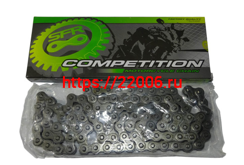 Цепь SFR (520H) SFR -102 зв. приводная усиленная, FIREGUARD TRAIL 250 (15160007) Цепь SFR (520H) SFR -102 зв. приводная усиленная, FIREGUARD TRAIL 250 (15160007)