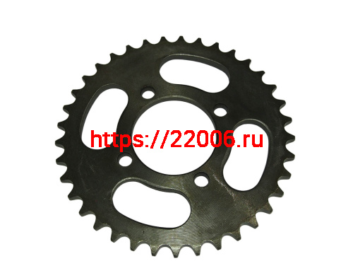 Венец (Z37) 428 (d54mm - 4 x 49mm) Альфа  (ПР) фото 2