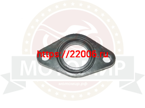 Проставка карбюратора (теплоизолятор) Zodiak, Альфа, 139FMB, 147FMH Динго 125 (d19,5мм) (CN) фото 2 Проставка карбюратора (теплоизолятор) Zodiak, Альфа, 139FMB, 147FMH Динго 125 (d19,5мм) (CN) фото 2