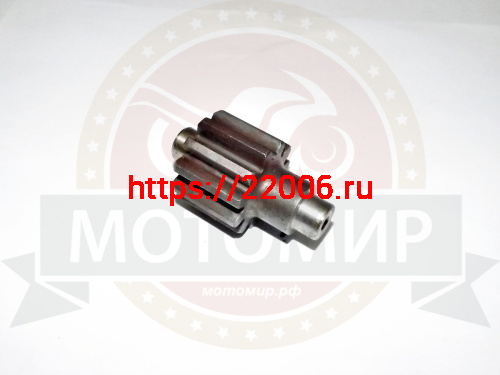 Шестерня РР 150 см3 промежуточкая (валик) фото 2 Шестерня РР 150 см3 промежуточкая (валик) фото 2