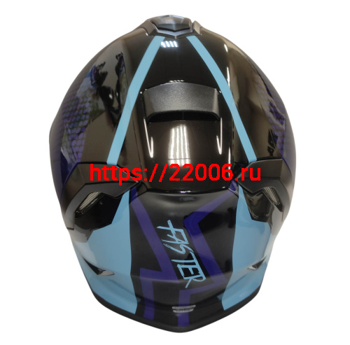 Шлем интеграл COBRA EC H151, цвета в ассортименте (11 разных расцветок), размер XXL фото 4