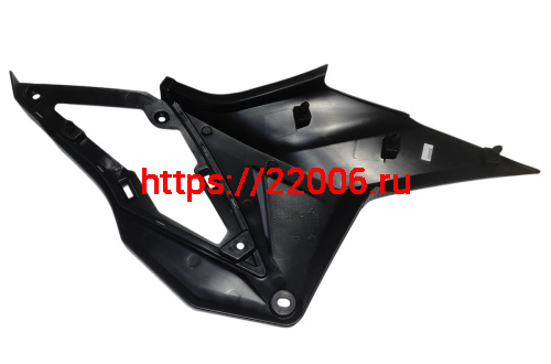 Облицовка бензобака CORSAR 250 нижняя левая (105) фото 2 Облицовка бензобака CORSAR 250 нижняя левая (105) фото 2